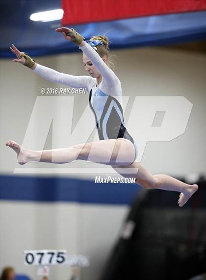 Thumbnail 1 in CHSAA 5A Gymnastics (Preliminary) photogallery.