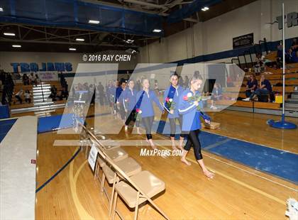 Thumbnail 2 in CHSAA 5A Gymnastics (Preliminary) photogallery.