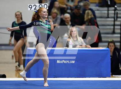 Thumbnail 2 in CHSAA 5A Gymnastics (Preliminary) photogallery.