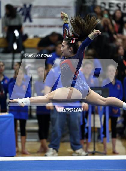 Thumbnail 1 in CHSAA 5A Gymnastics (Preliminary) photogallery.