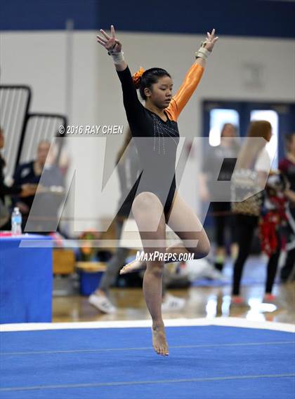 Thumbnail 1 in CHSAA 5A Gymnastics (Preliminary) photogallery.