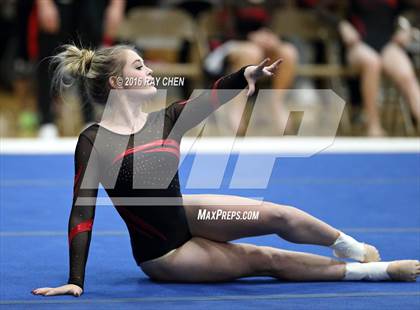 Thumbnail 1 in CHSAA 5A Gymnastics (Preliminary) photogallery.