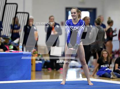 Thumbnail 2 in CHSAA 5A Gymnastics (Preliminary) photogallery.