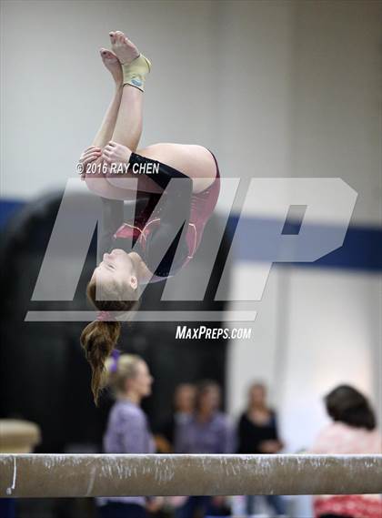 Thumbnail 3 in CHSAA 5A Gymnastics (Preliminary) photogallery.