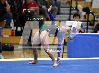 Thumbnail 3 in CHSAA 5A Gymnastics (Preliminary) photogallery.