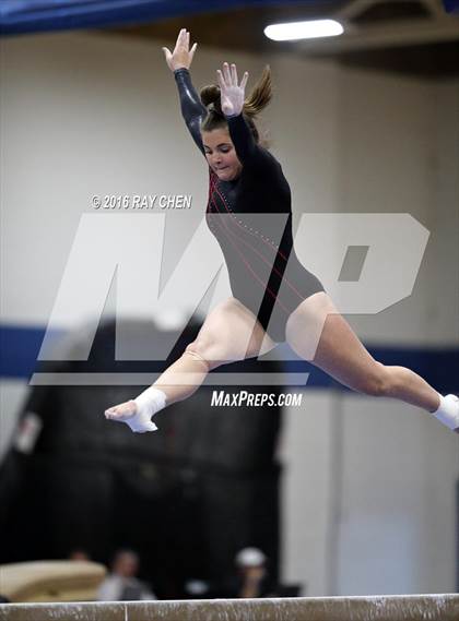 Thumbnail 2 in CHSAA 5A Gymnastics (Preliminary) photogallery.