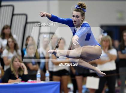 Thumbnail 2 in CHSAA 5A Gymnastics (Preliminary) photogallery.