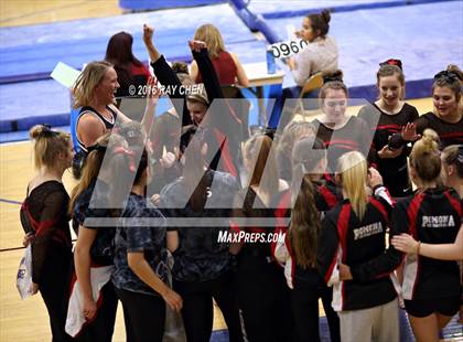 Thumbnail 1 in CHSAA 5A Gymnastics (Preliminary) photogallery.