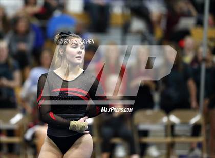 Thumbnail 1 in CHSAA 5A Gymnastics (Preliminary) photogallery.