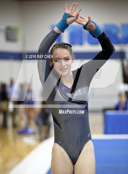 Thumbnail 2 in CHSAA 5A Gymnastics (Preliminary) photogallery.