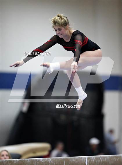 Thumbnail 1 in CHSAA 5A Gymnastics (Preliminary) photogallery.