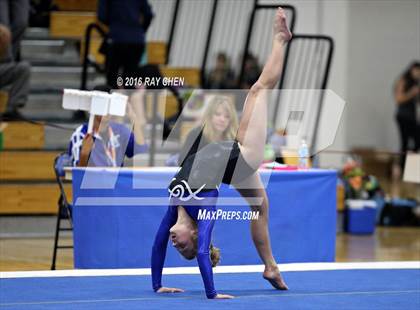 Thumbnail 2 in CHSAA 5A Gymnastics (Preliminary) photogallery.