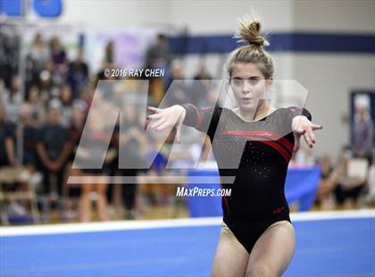 Thumbnail 1 in CHSAA 5A Gymnastics (Preliminary) photogallery.