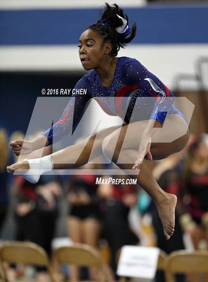 Thumbnail 1 in CHSAA 5A Gymnastics (Preliminary) photogallery.