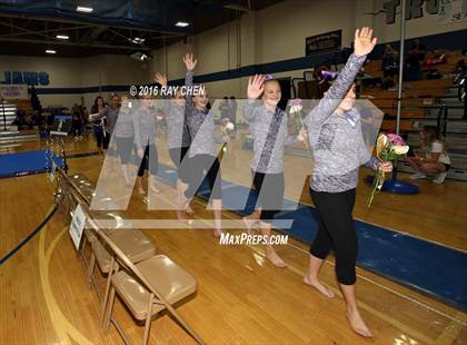 Thumbnail 3 in CHSAA 5A Gymnastics (Preliminary) photogallery.