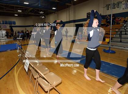 Thumbnail 1 in CHSAA 5A Gymnastics (Preliminary) photogallery.