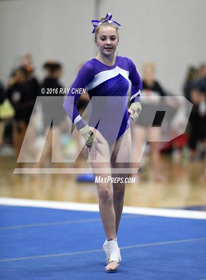 Thumbnail 3 in CHSAA 5A Gymnastics (Preliminary) photogallery.