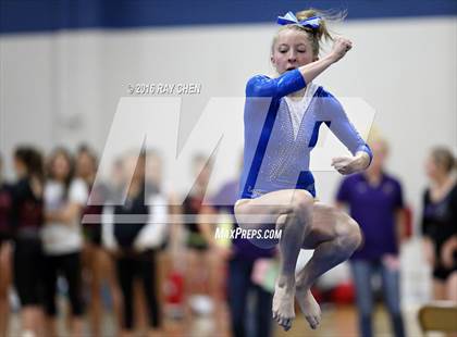 Thumbnail 3 in CHSAA 5A Gymnastics (Preliminary) photogallery.