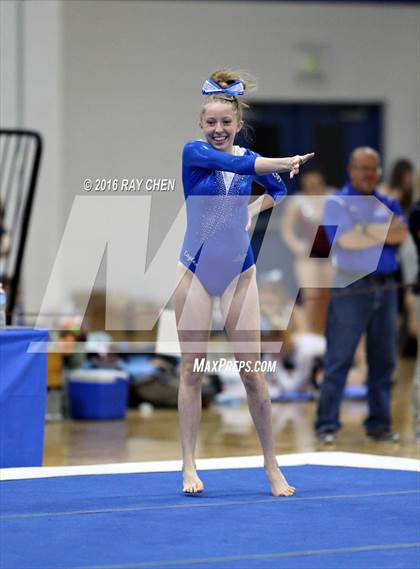 Thumbnail 3 in CHSAA 5A Gymnastics (Preliminary) photogallery.