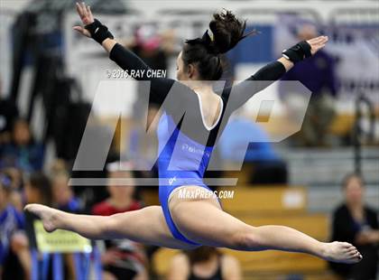 Thumbnail 3 in CHSAA 5A Gymnastics (Preliminary) photogallery.