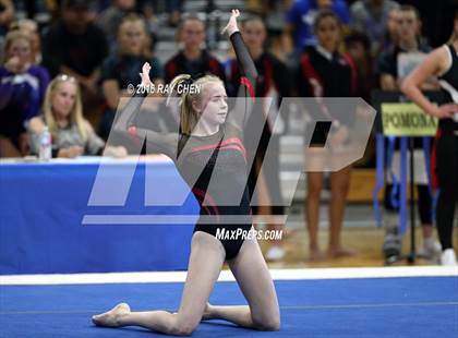 Thumbnail 1 in CHSAA 5A Gymnastics (Preliminary) photogallery.