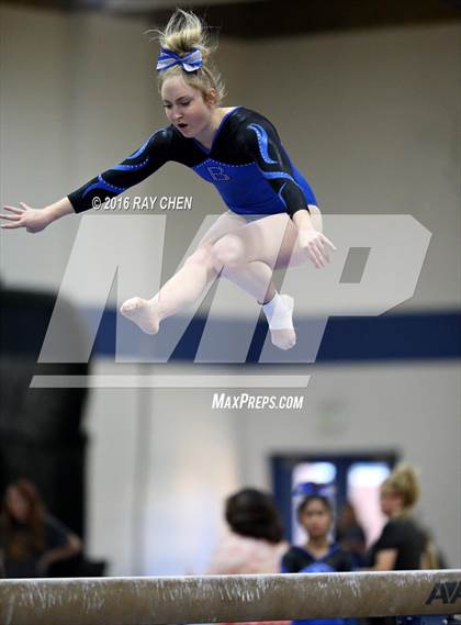 Thumbnail 2 in CHSAA 5A Gymnastics (Preliminary) photogallery.