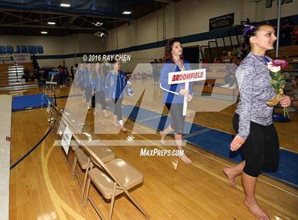 Thumbnail 1 in CHSAA 5A Gymnastics (Preliminary) photogallery.