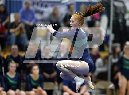 Thumbnail 1 in CHSAA 5A Gymnastics (Preliminary) photogallery.