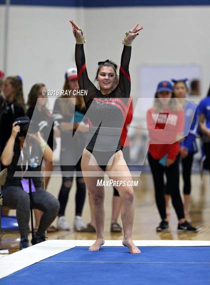 Thumbnail 3 in CHSAA 5A Gymnastics (Preliminary) photogallery.