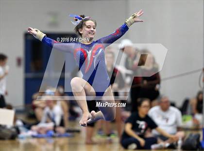 Thumbnail 1 in CHSAA 5A Gymnastics (Preliminary) photogallery.