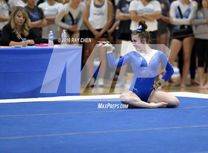 Thumbnail 1 in CHSAA 5A Gymnastics (Preliminary) photogallery.