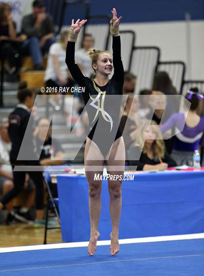 Thumbnail 3 in CHSAA 5A Gymnastics (Preliminary) photogallery.