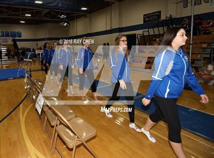 Thumbnail 3 in CHSAA 5A Gymnastics (Preliminary) photogallery.