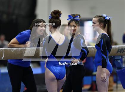 Thumbnail 3 in CHSAA 5A Gymnastics (Preliminary) photogallery.