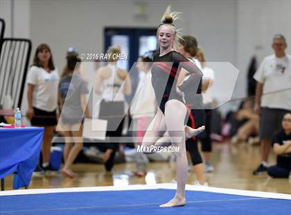 Thumbnail 3 in CHSAA 5A Gymnastics (Preliminary) photogallery.