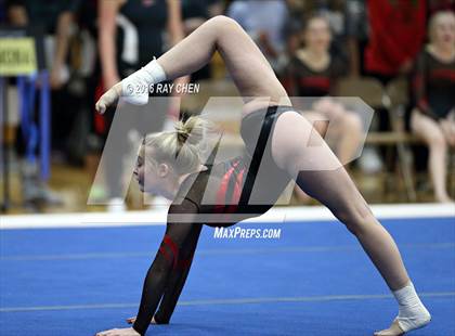 Thumbnail 2 in CHSAA 5A Gymnastics (Preliminary) photogallery.