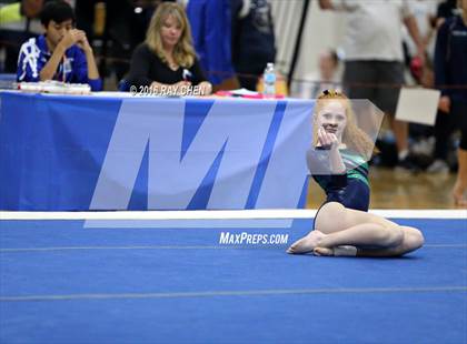 Thumbnail 2 in CHSAA 5A Gymnastics (Preliminary) photogallery.