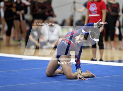 Thumbnail 3 in CHSAA 5A Gymnastics (Preliminary) photogallery.