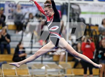Thumbnail 2 in CHSAA 5A Gymnastics (Preliminary) photogallery.