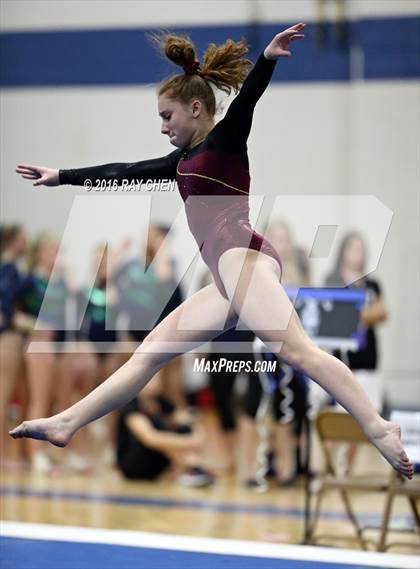 Thumbnail 1 in CHSAA 5A Gymnastics (Preliminary) photogallery.