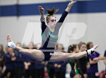 Thumbnail 3 in CHSAA 5A Gymnastics (Preliminary) photogallery.