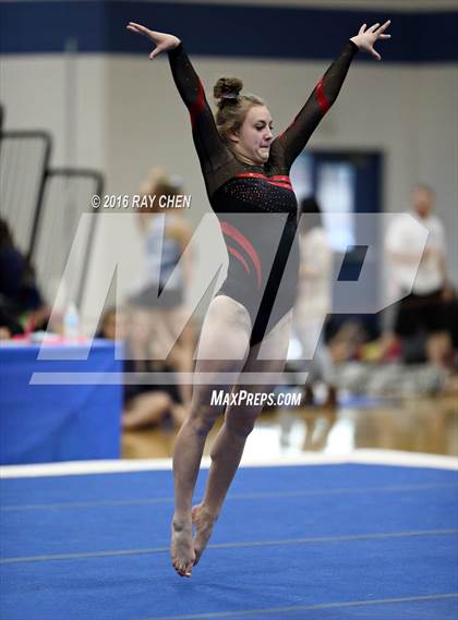 Thumbnail 3 in CHSAA 5A Gymnastics (Preliminary) photogallery.