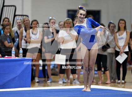 Thumbnail 3 in CHSAA 5A Gymnastics (Preliminary) photogallery.