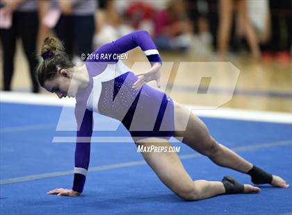 Thumbnail 2 in CHSAA 5A Gymnastics (Preliminary) photogallery.