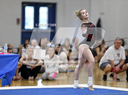 Thumbnail 1 in CHSAA 5A Gymnastics (Preliminary) photogallery.