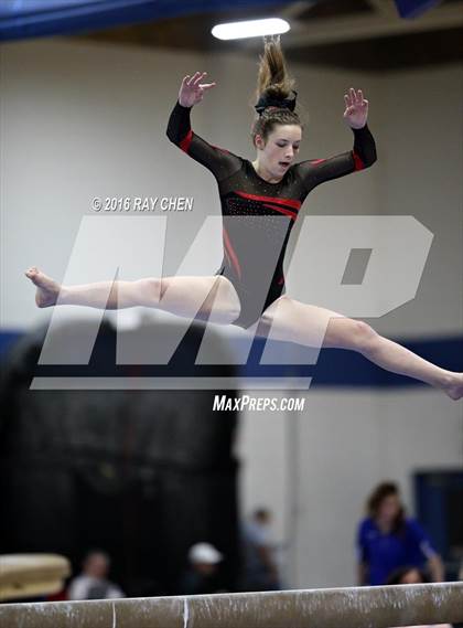 Thumbnail 1 in CHSAA 5A Gymnastics (Preliminary) photogallery.