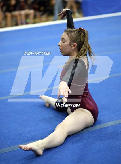 Thumbnail 2 in CHSAA 5A Gymnastics (Preliminary) photogallery.