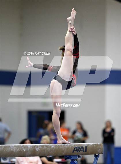 Thumbnail 3 in CHSAA 5A Gymnastics (Preliminary) photogallery.