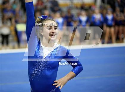 Thumbnail 1 in CHSAA 5A Gymnastics (Preliminary) photogallery.