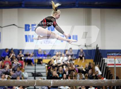 Thumbnail 3 in CHSAA 5A Gymnastics (Preliminary) photogallery.